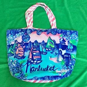 Lilly Pulitzer Nantucket Tote NWT